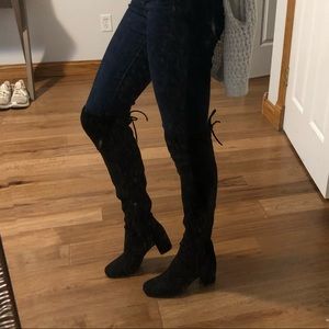 Franco Sarto - Size 8 Over the Knee Boots